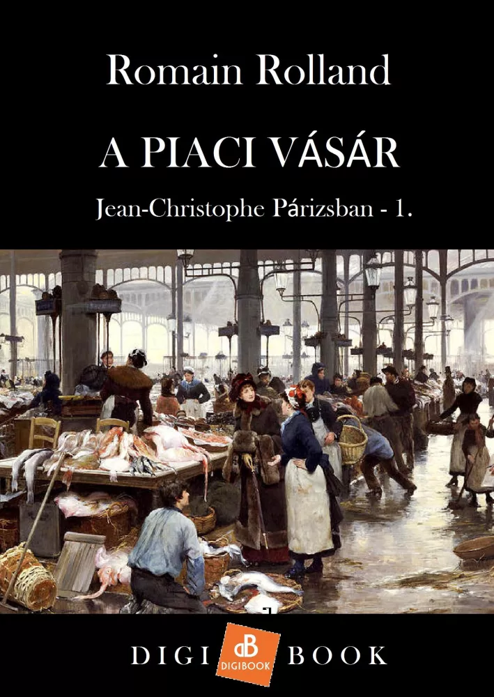 A piaci vásár borító