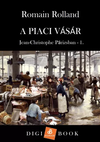 A piaci vásár borító