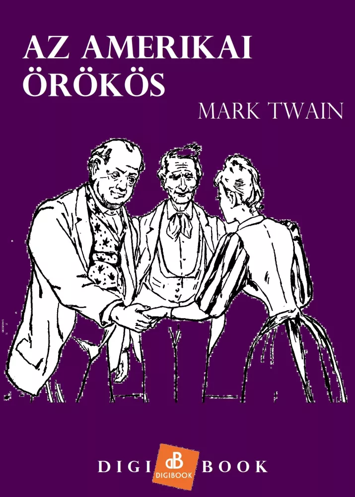 Az amerikai örökös borító