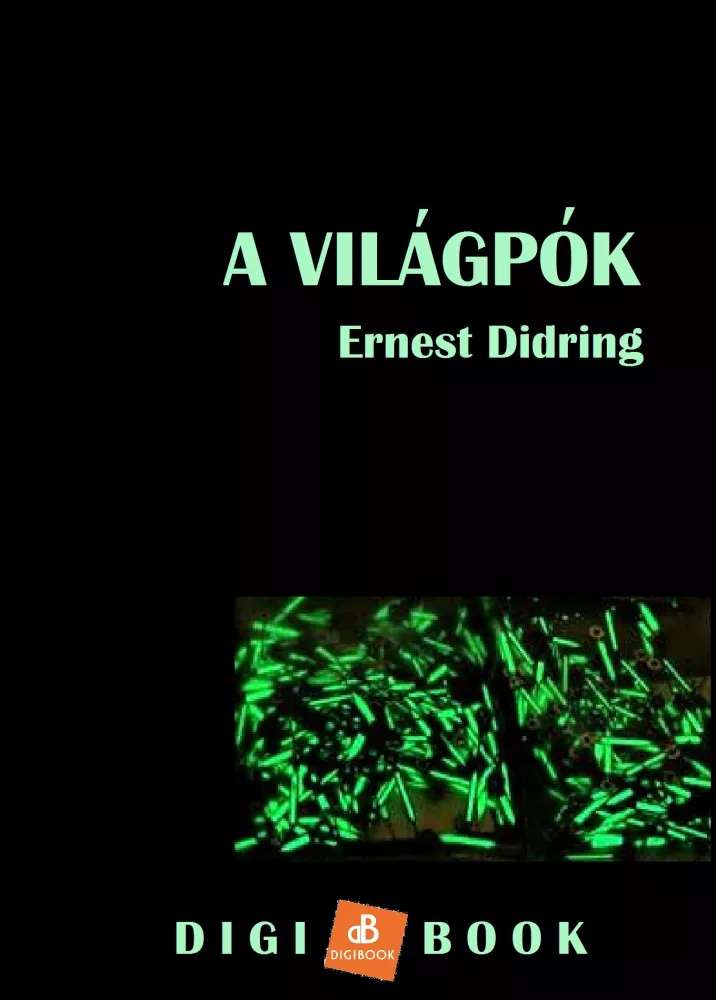 A világpók borító