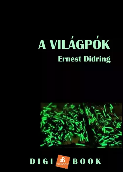 A világpók borító