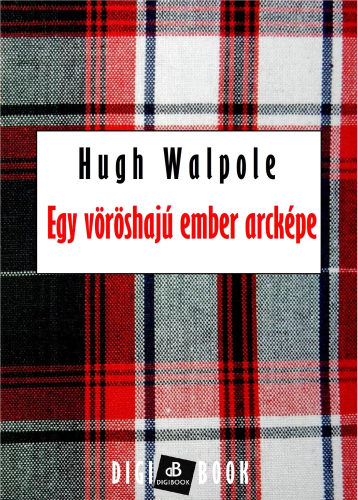 Egy vöröshajú ember arcképe borító