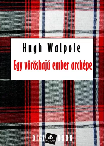 Egy vöröshajú ember arcképe borító