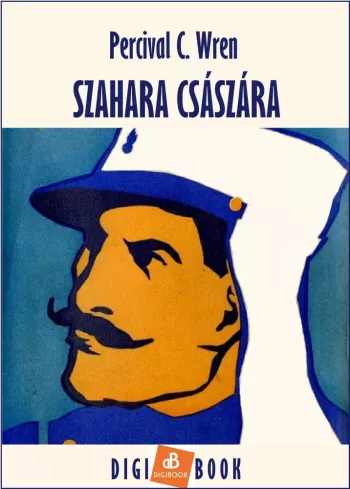 Szahara császára borító