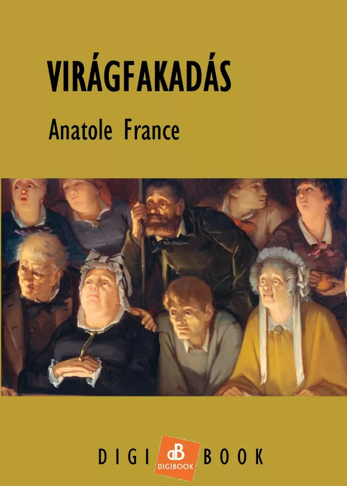 Virágfakadás borító