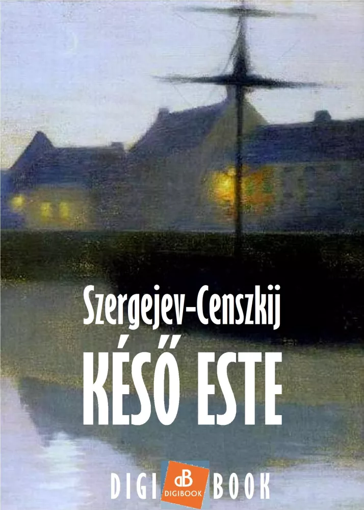 Késő este borító