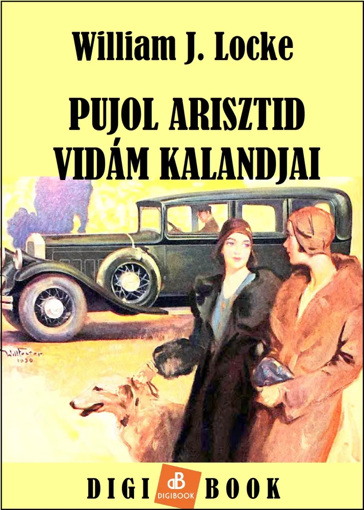 Pujol Arisztid vidám kalandjai borító