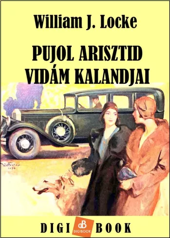 Pujol Arisztid vidám kalandjai borító