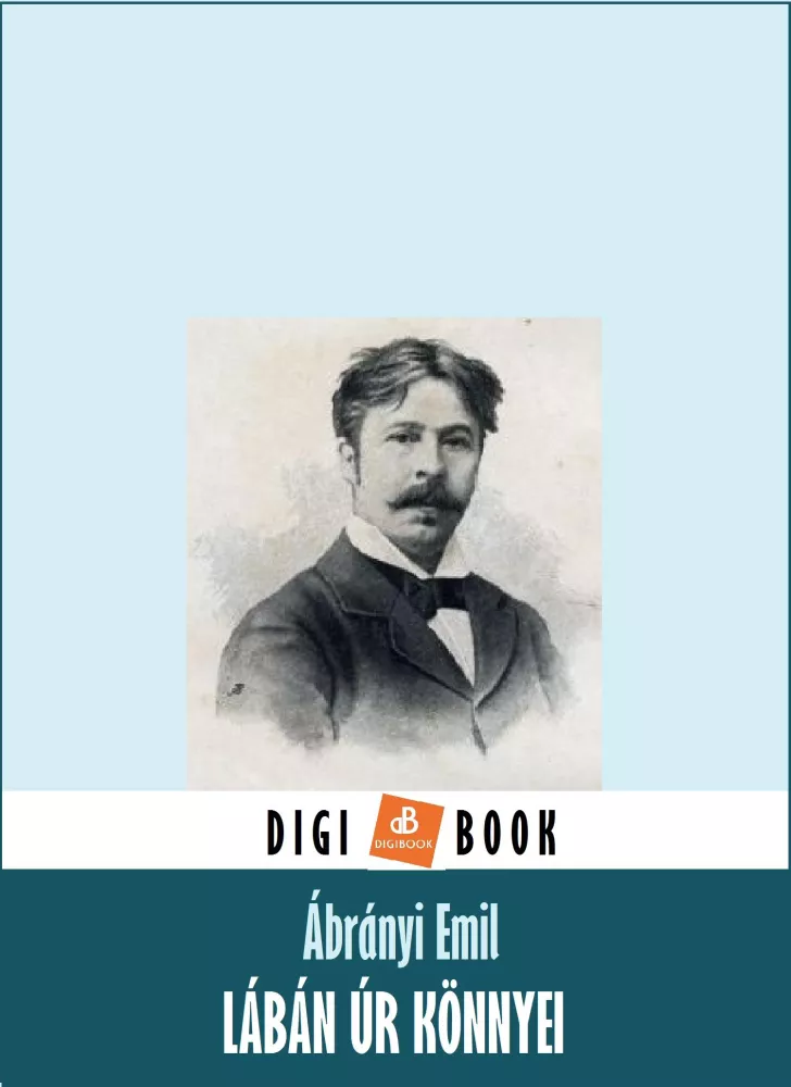 Lábán úr könnyei borító