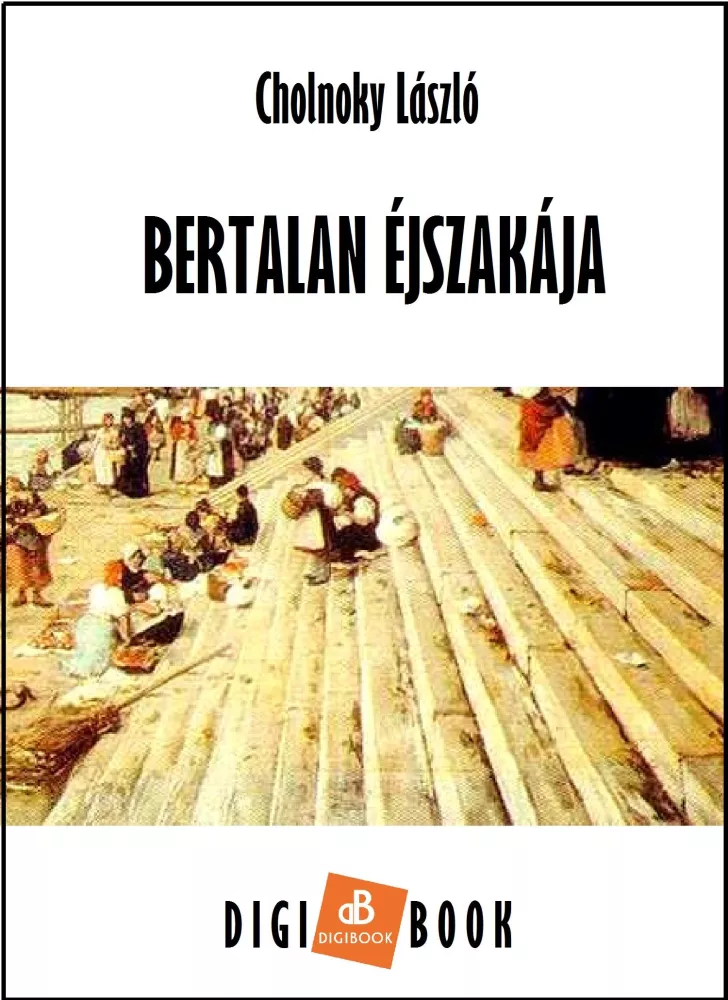 Bertalan éjszakája borító