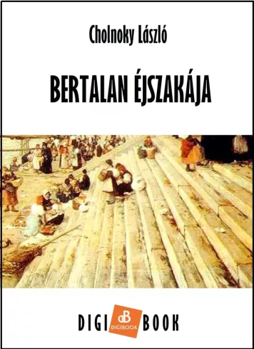Bertalan éjszakája borító