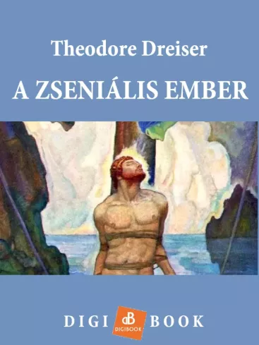 A zseniális ember borító