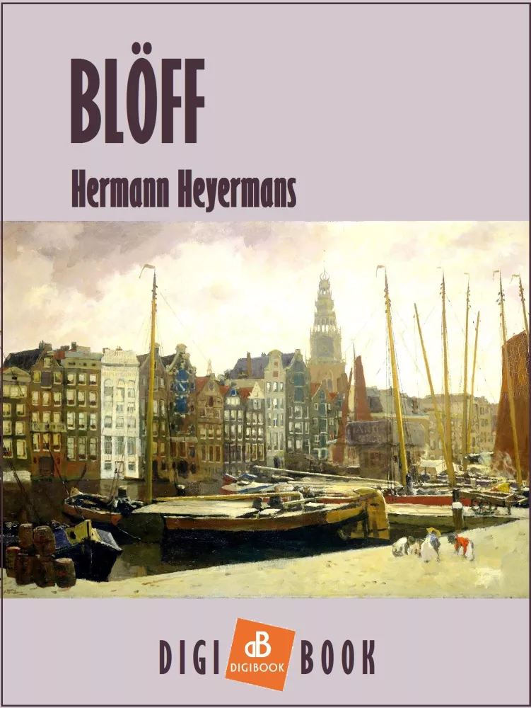Blöff borító