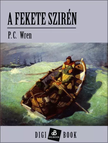 A fekete szirén borító