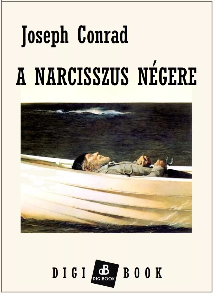 A "Narcisszus" négere borító