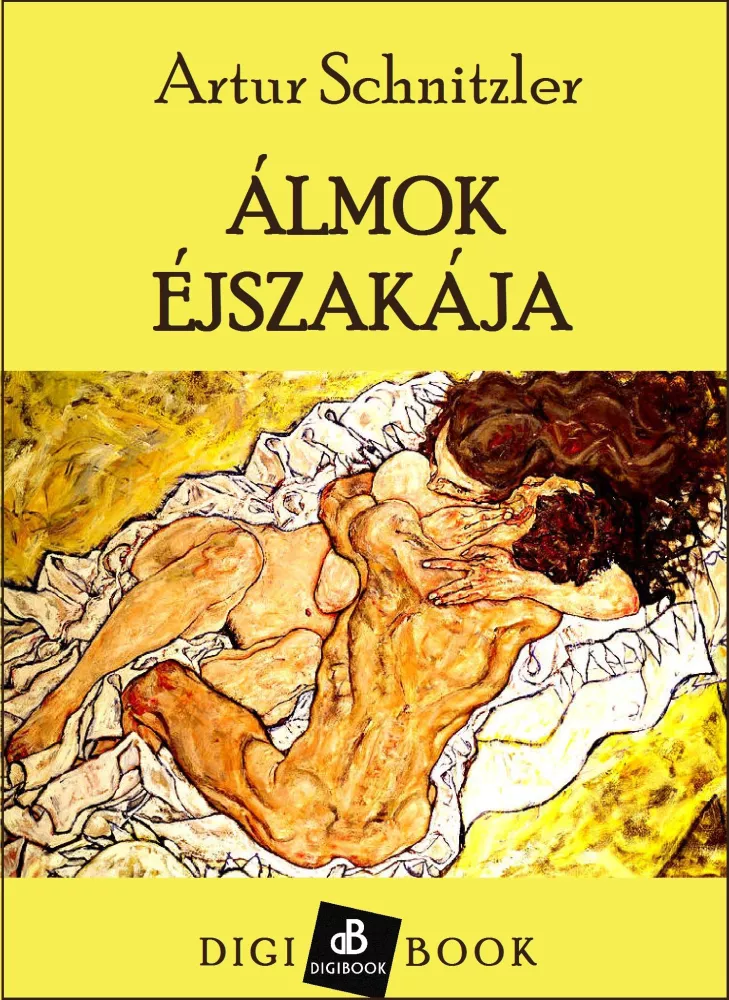 Álmok éjszakája borító
