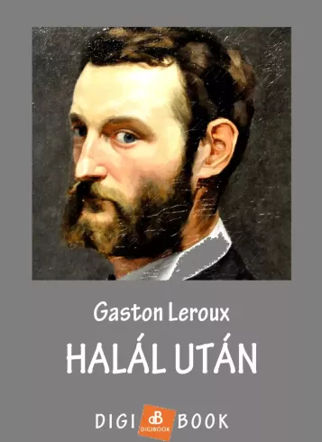 Halál után borító