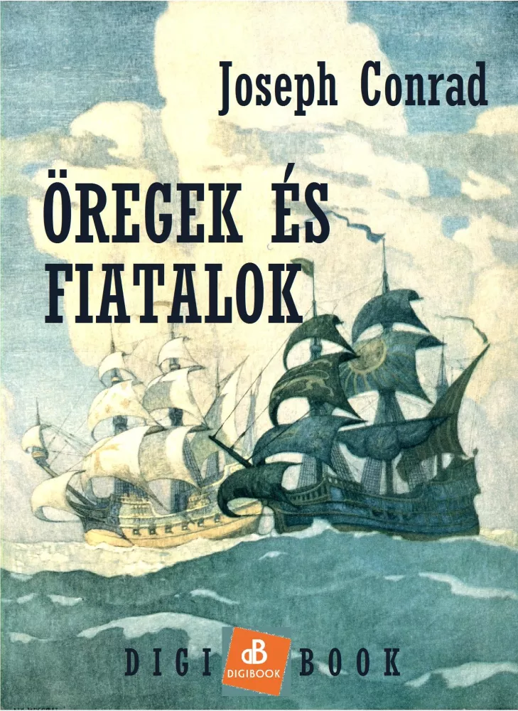 Öregek és fiatalok borító