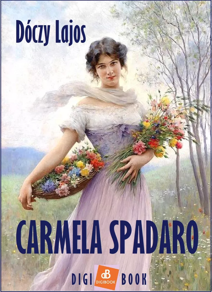 Carmela Spadaro borító