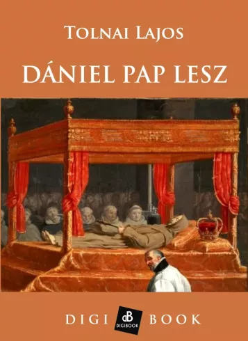 Dániel pap lesz borító