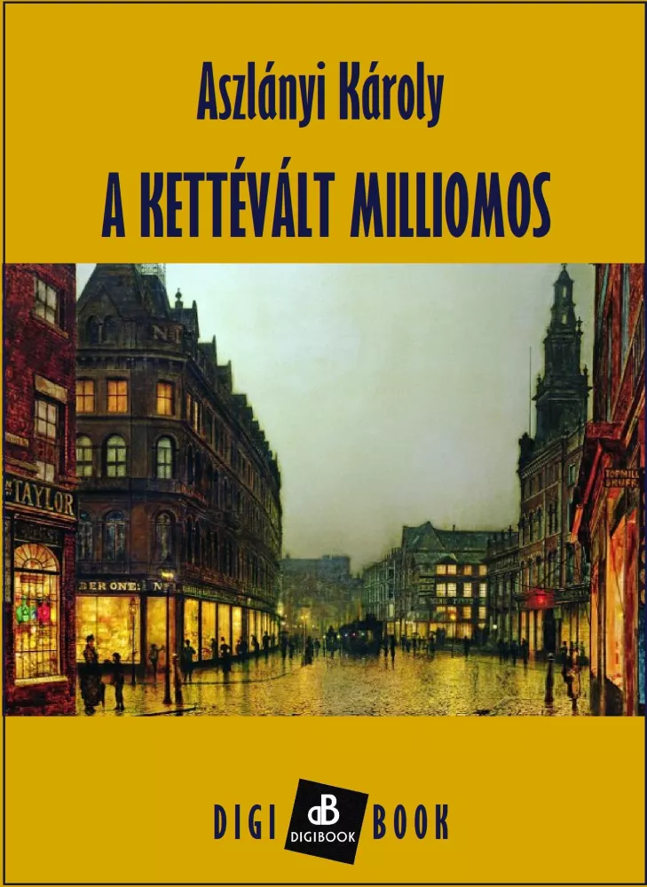 A kettévált milliomos borító