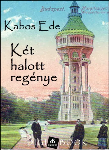Két halott regénye borító