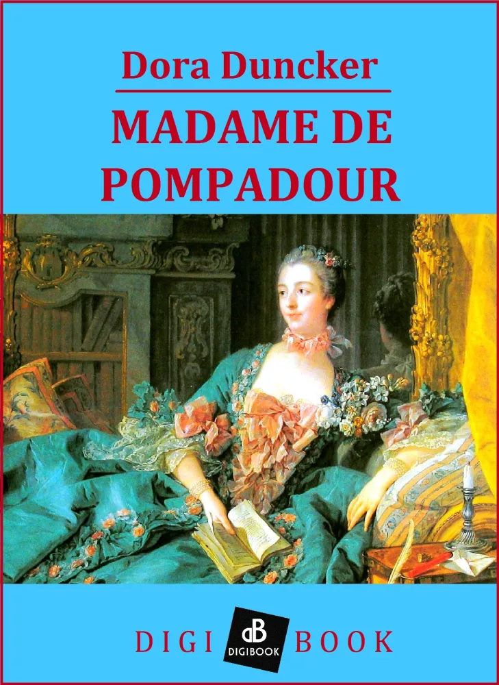 Madame de Pompadour borító