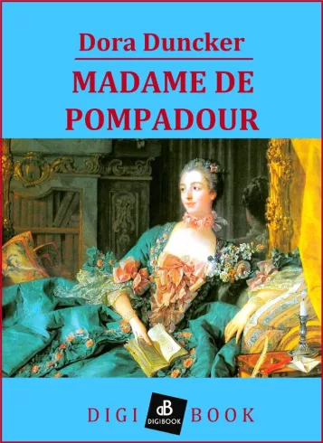 Madame de Pompadour borító