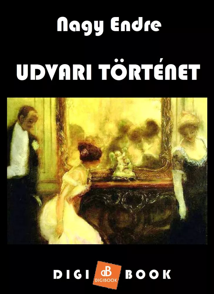 Udvari történet borító