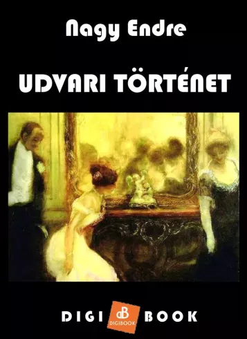 Udvari történet borító