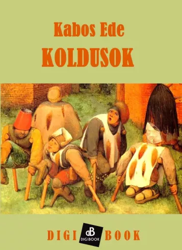 Koldusok borító