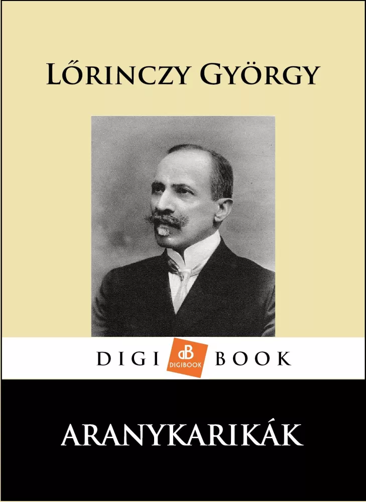 Aranykarikák borító
