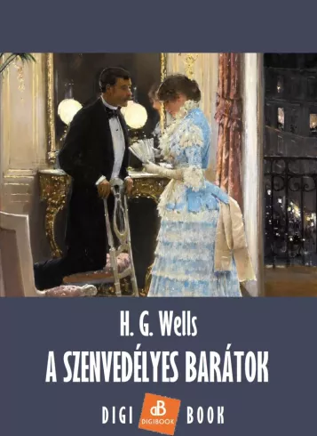 A szenvedélyes barátok borító
