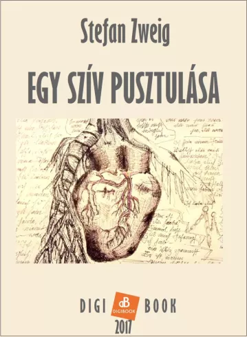 Egy szív pusztulása borító