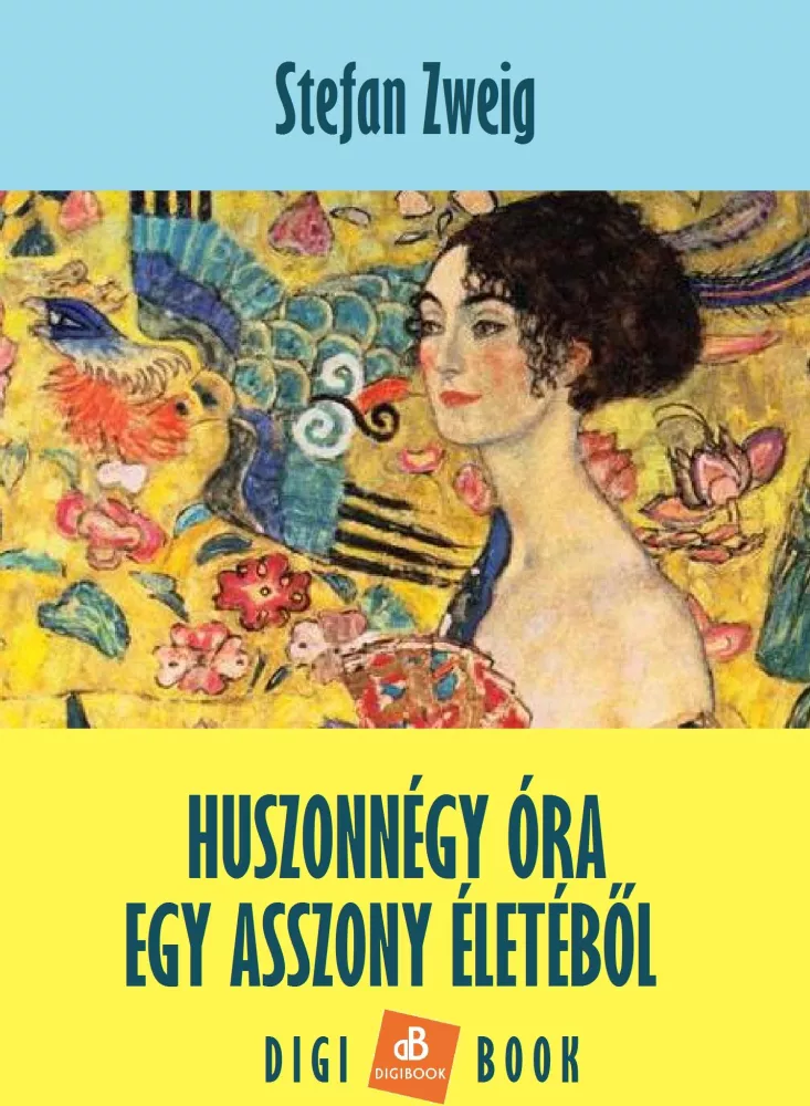 Huszonnégy óra egy asszony életéből borító