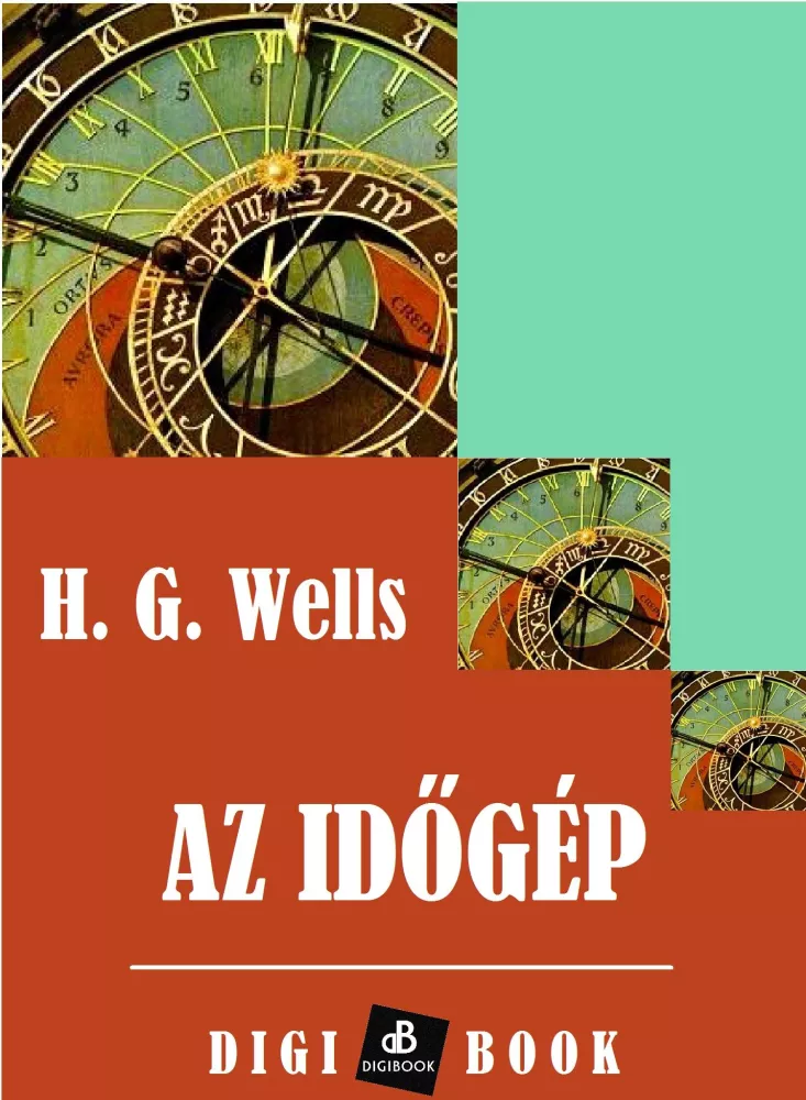 Az időgép borító