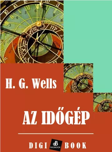 Az időgép borító