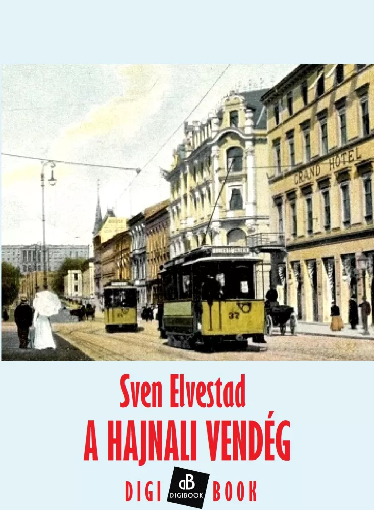 A hajnali vendég borító
