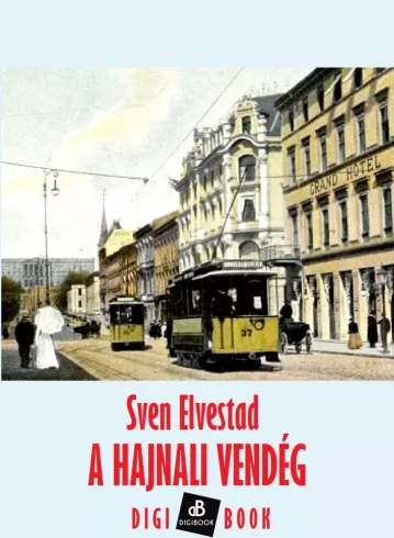 A hajnali vendég borító