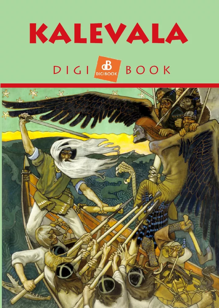 Kalevala borító