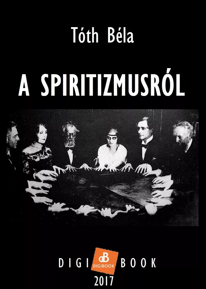 A spiritizmusról borító