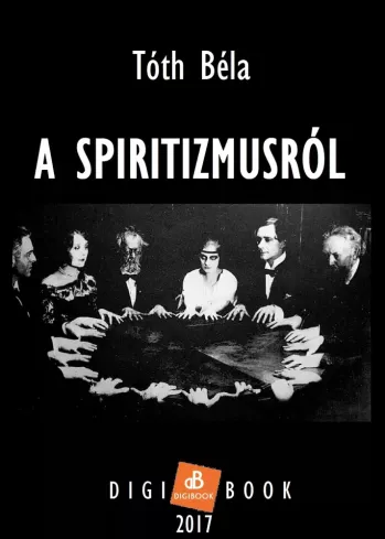 A spiritizmusról borító