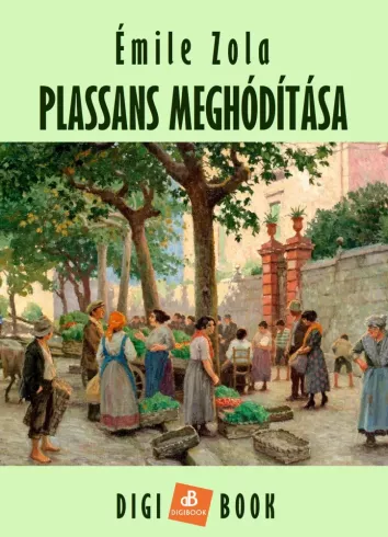 Plassans meghódítása borító