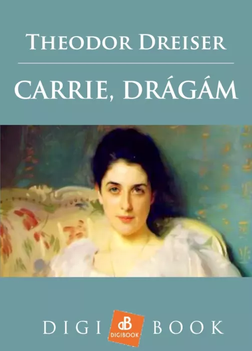 Carrie, drágám borító
