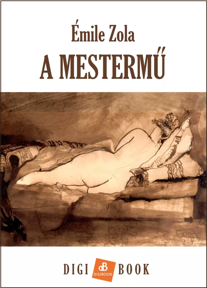 A mestermű borító