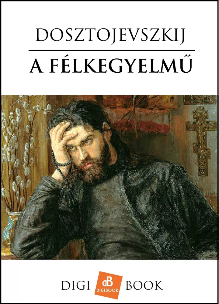 A félkegyelmű borító