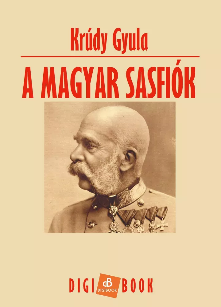 A magyar sasfiók borító