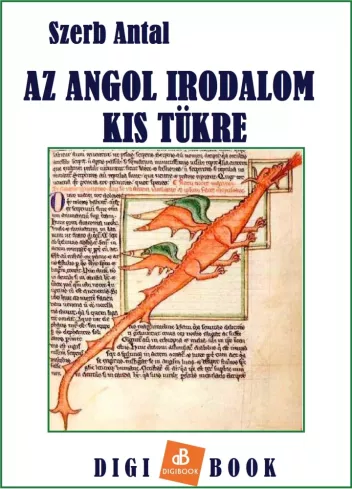 Az angol irodalom kistükre borító