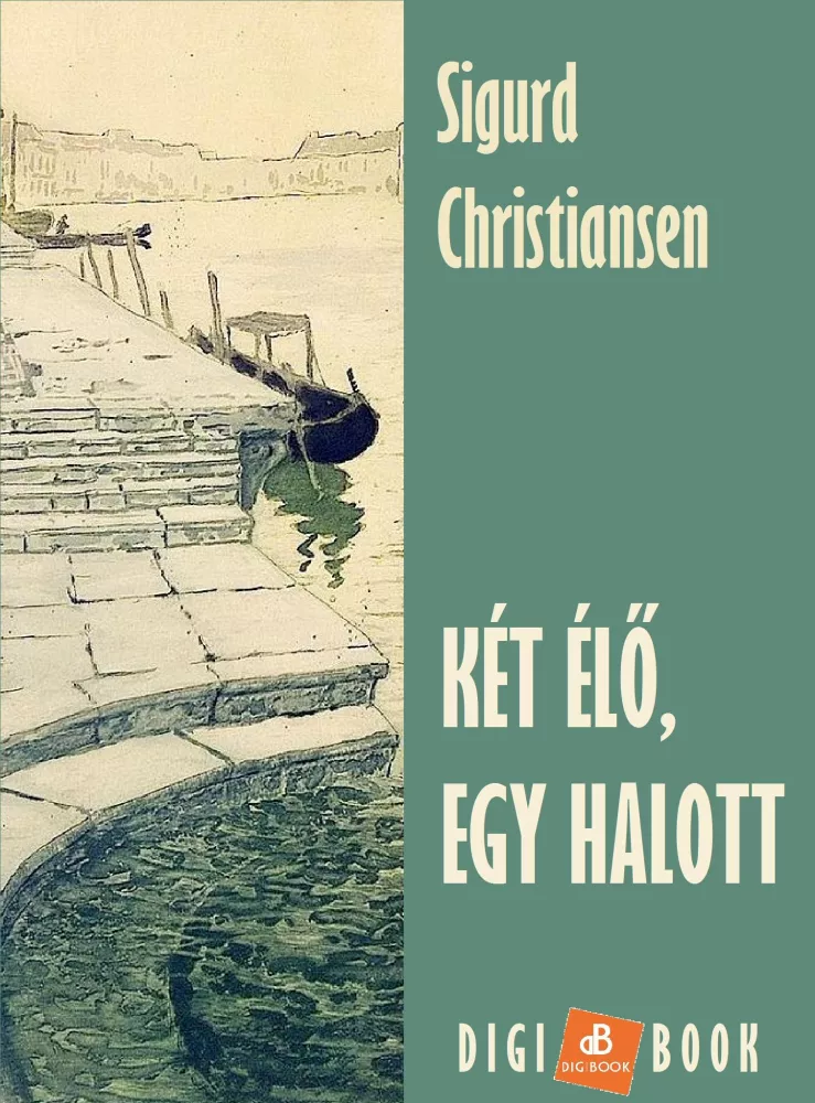 Két élő, egy halott borító