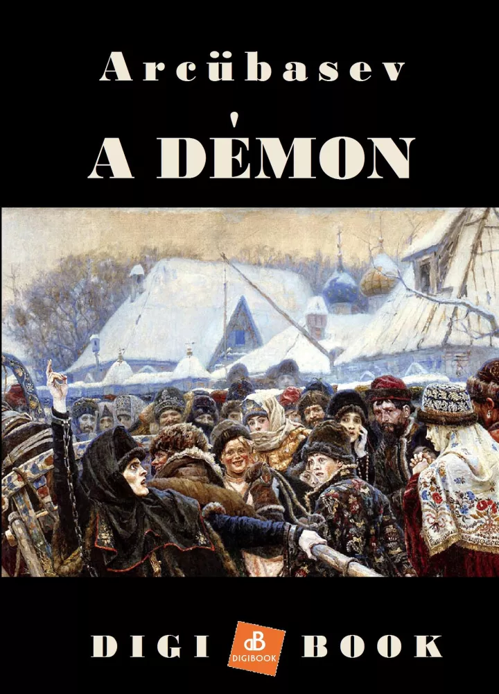 A démon borító